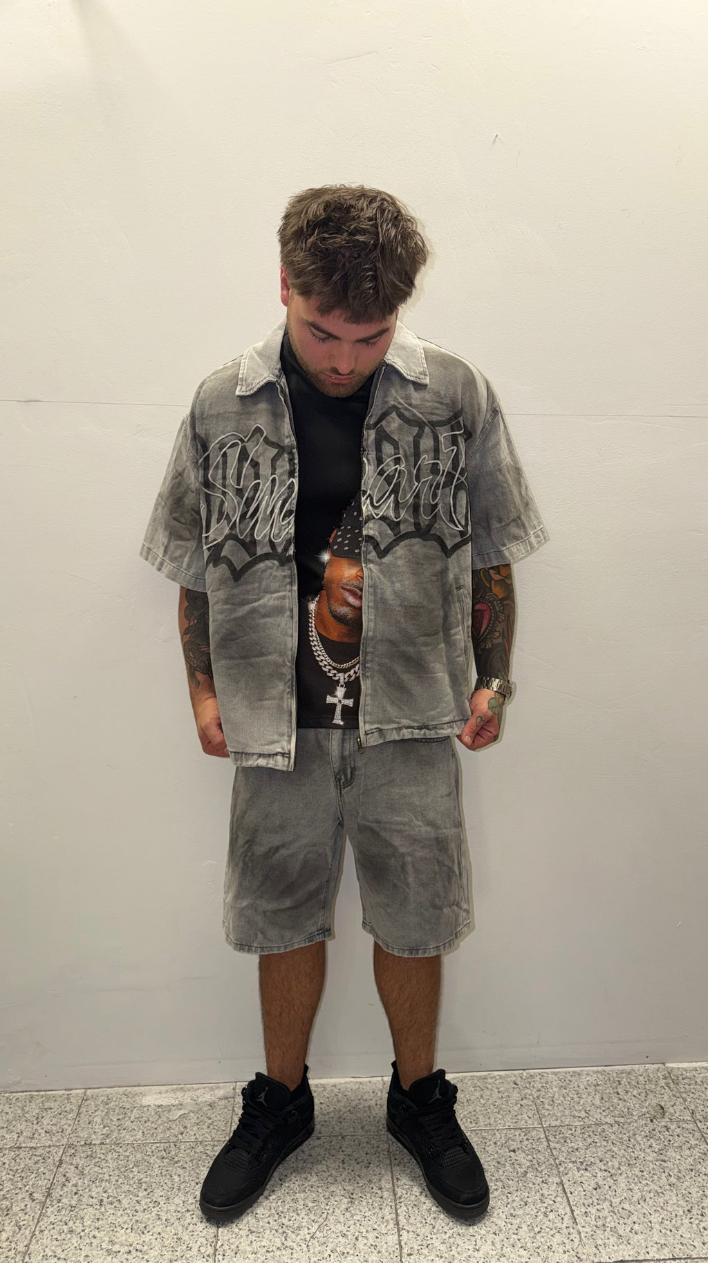 completo grigio
