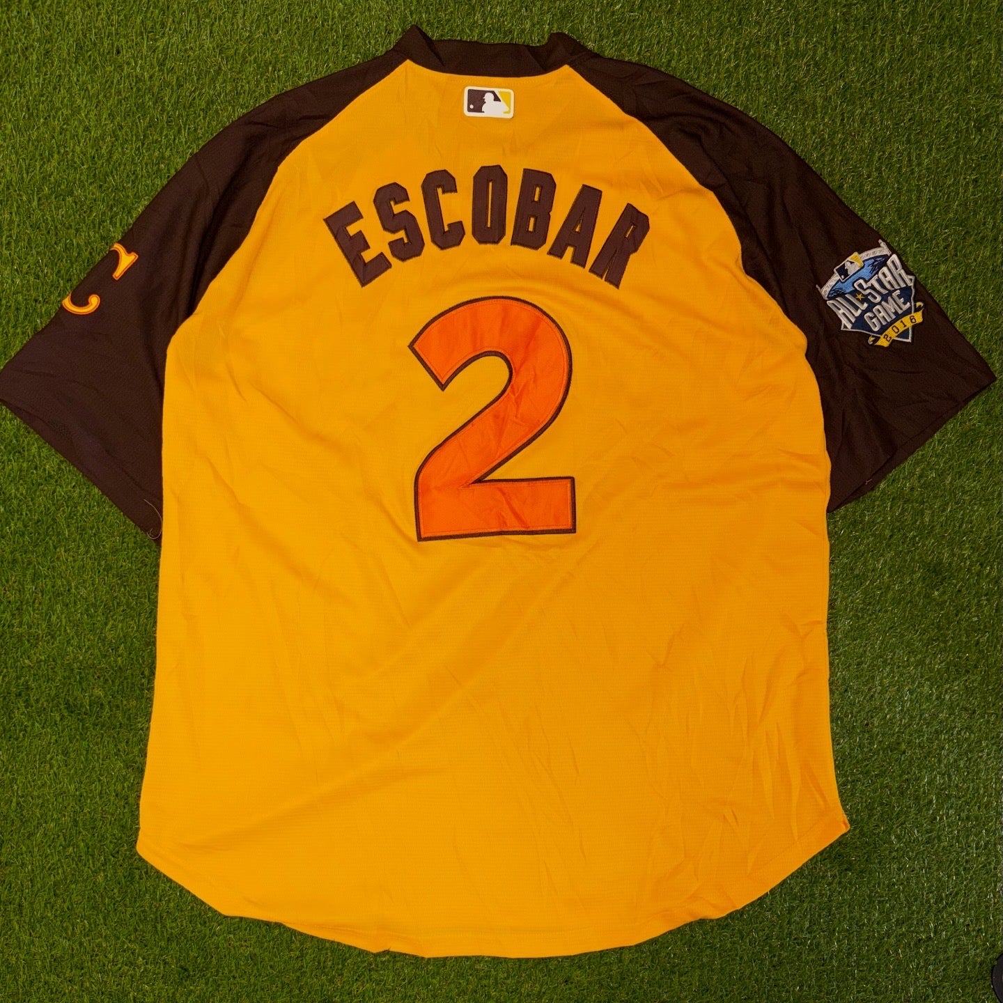 Jersey americana majestic nba