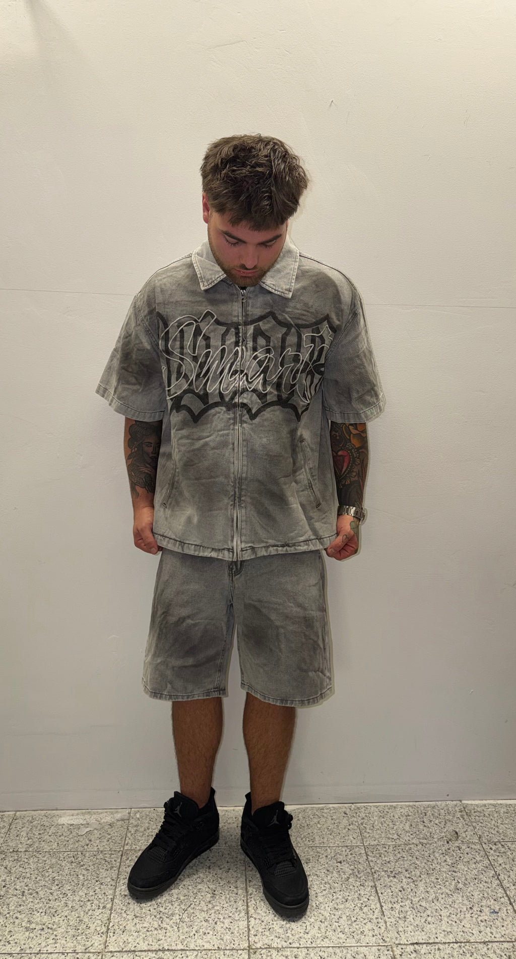 completo grigio