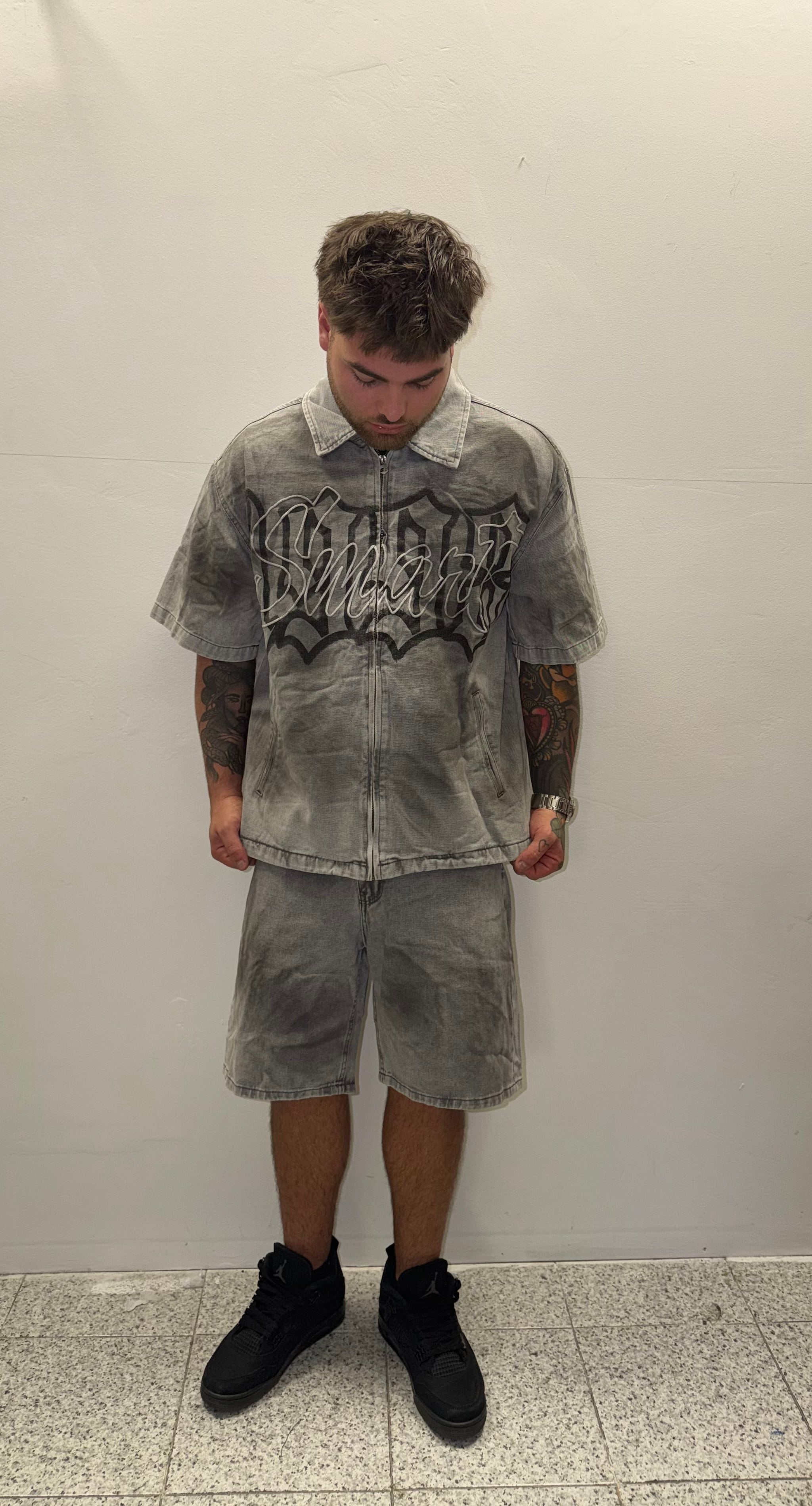 completo grigio