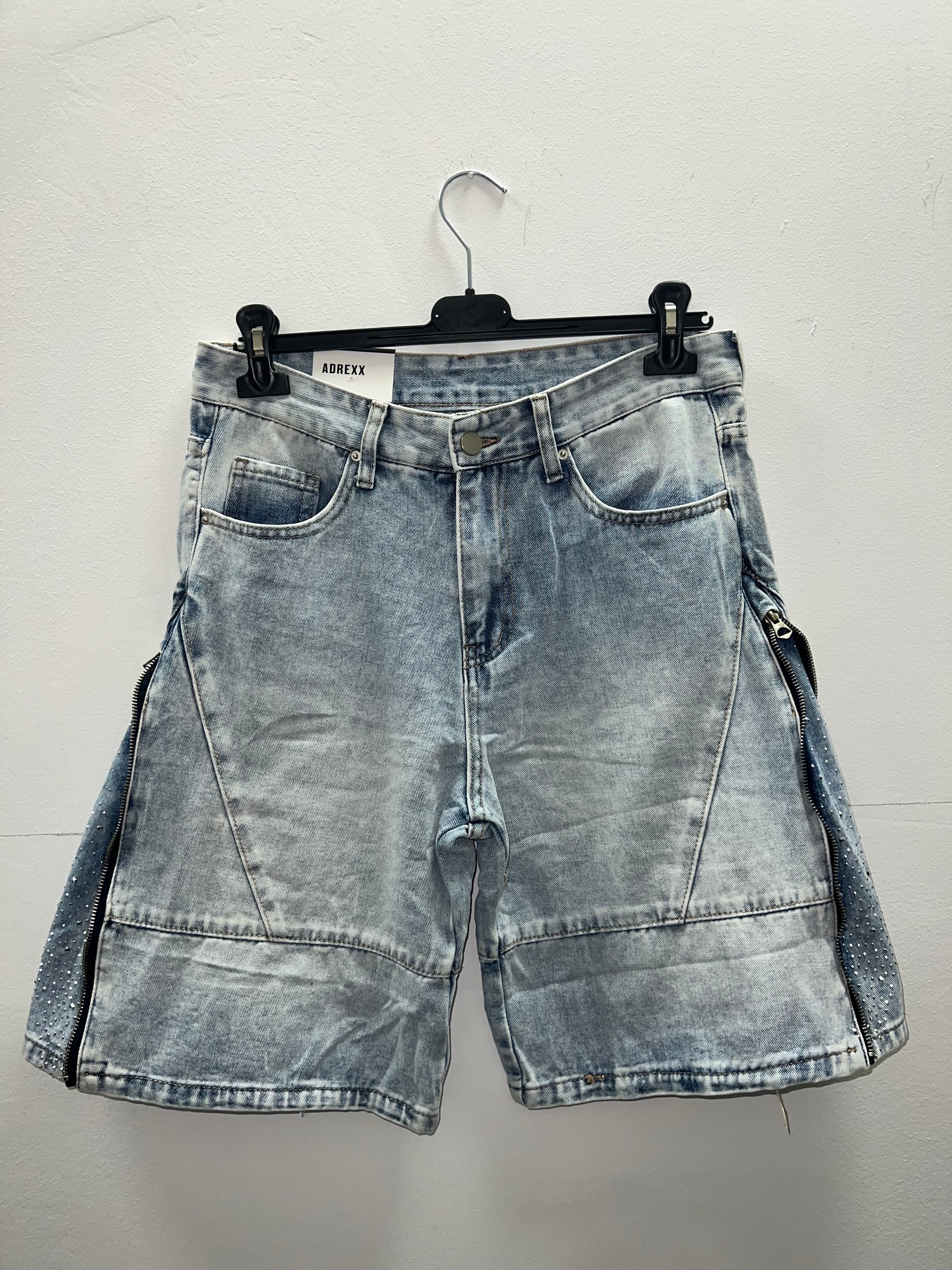 Completo jeans swaroski
