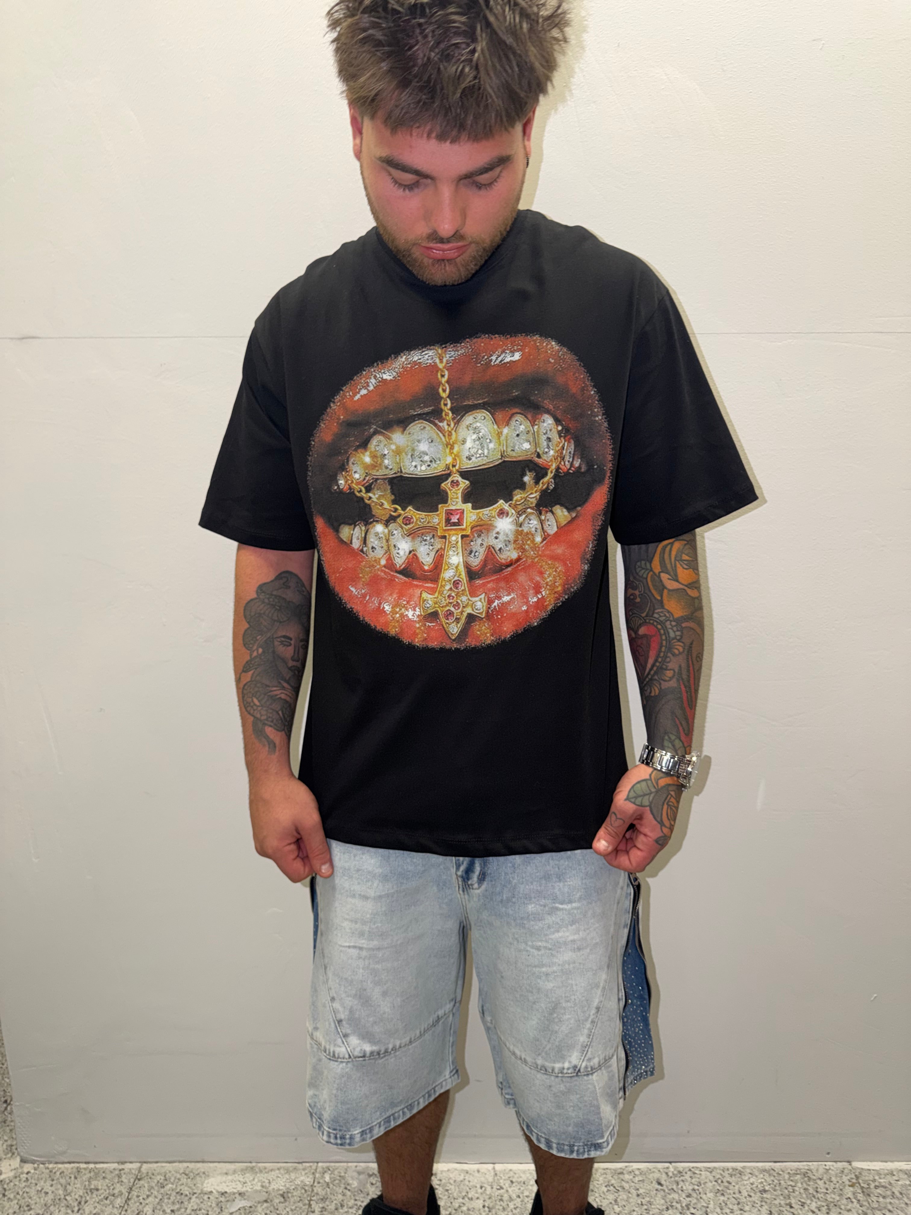 T-shirt bocca