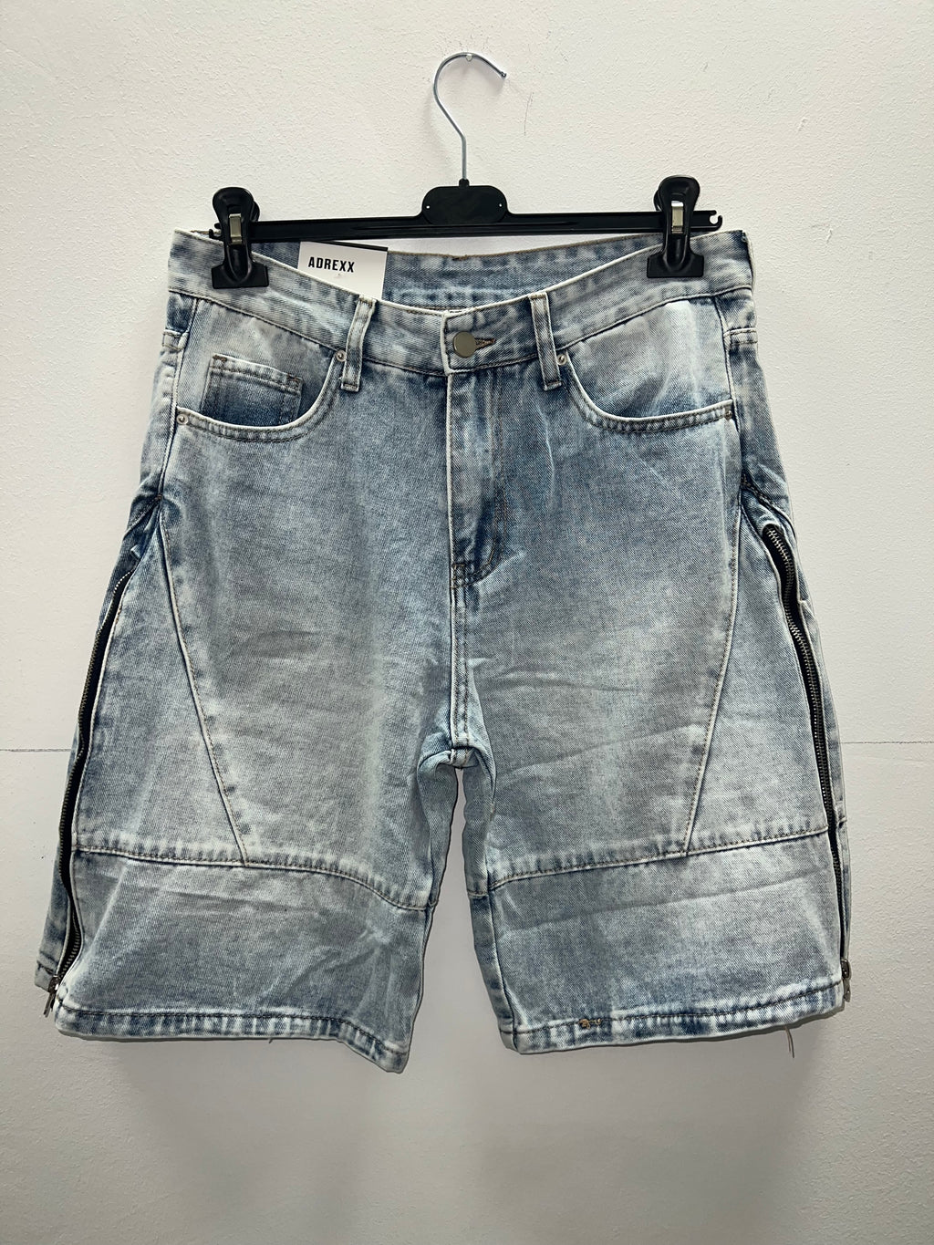 Completo jeans swaroski