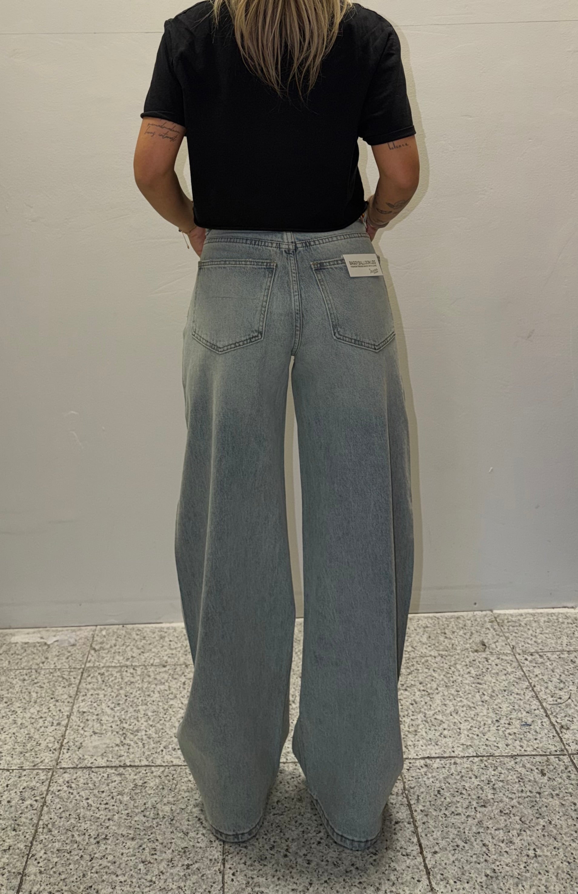 jeans glitter