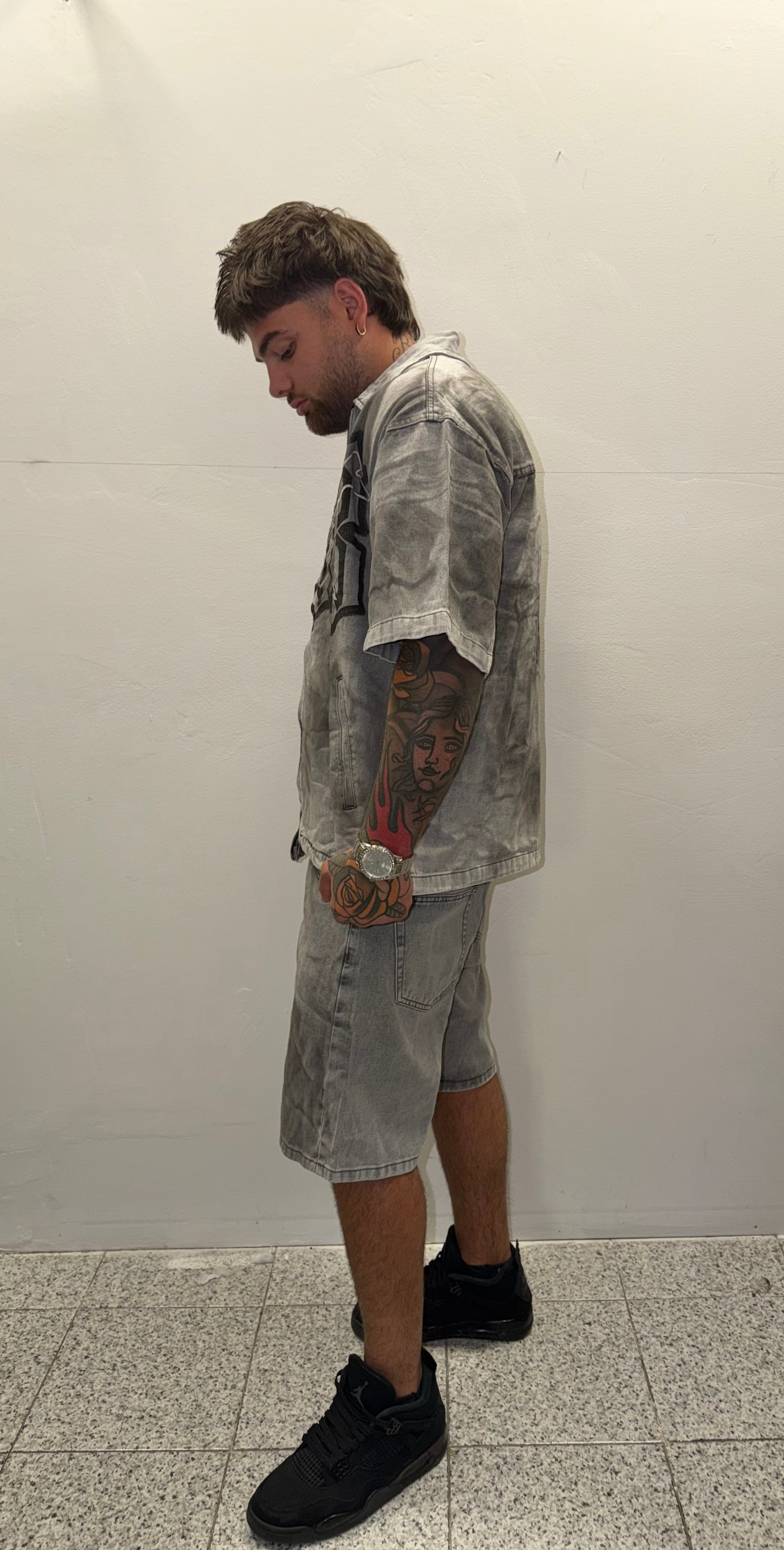 completo grigio