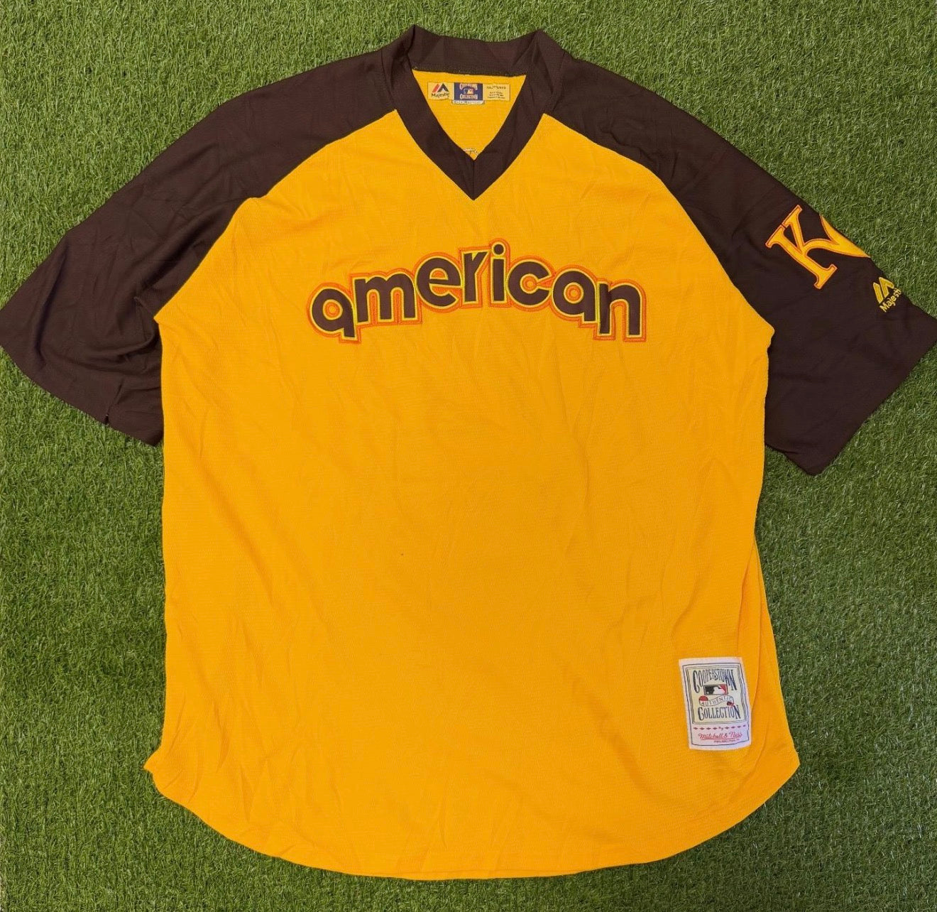 Jersey americana majestic nba