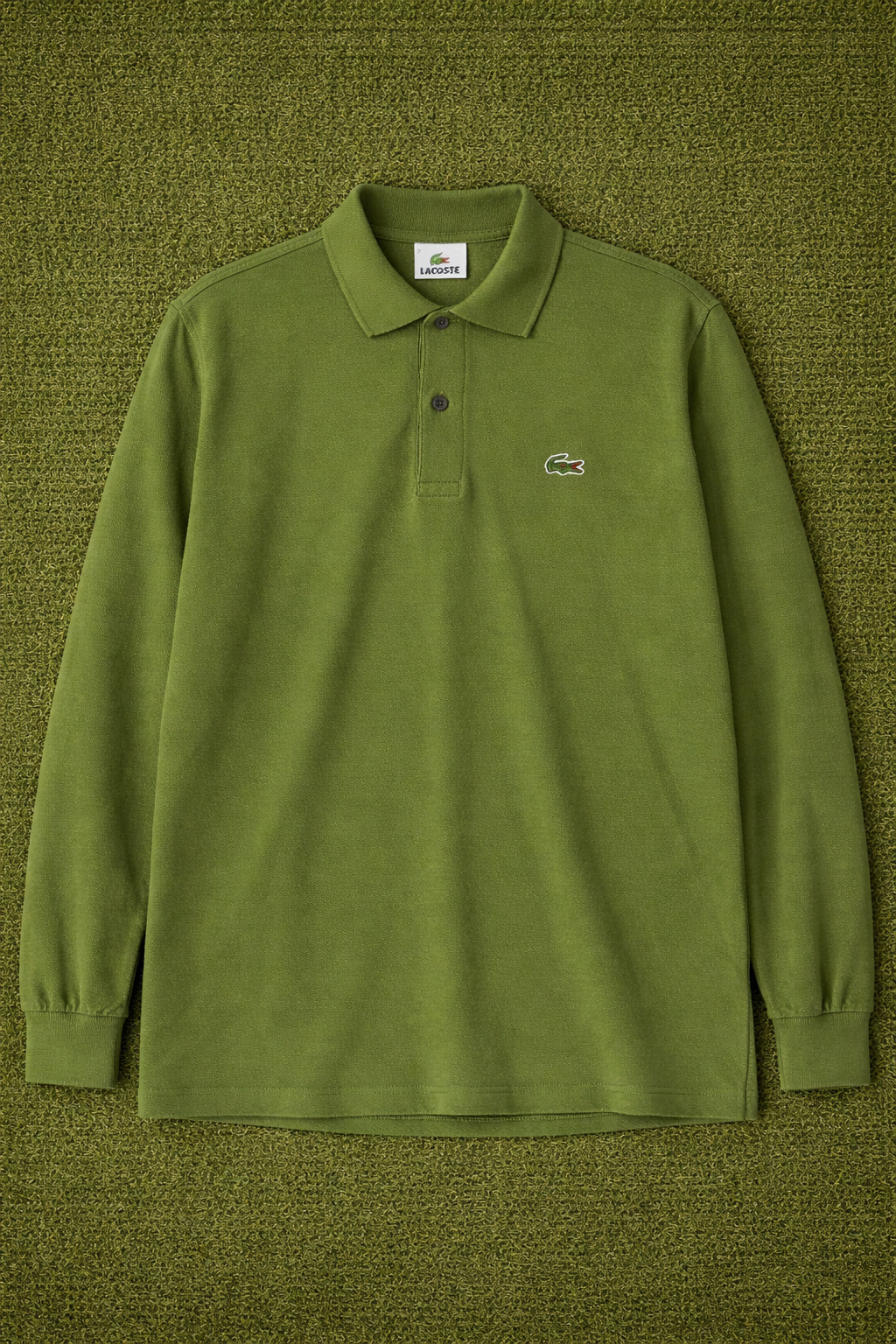 Polo Lacoste manica lunga