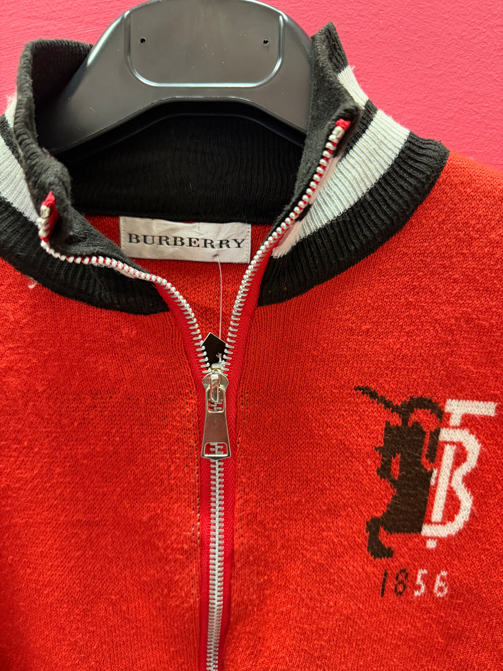 Felpa Burberry