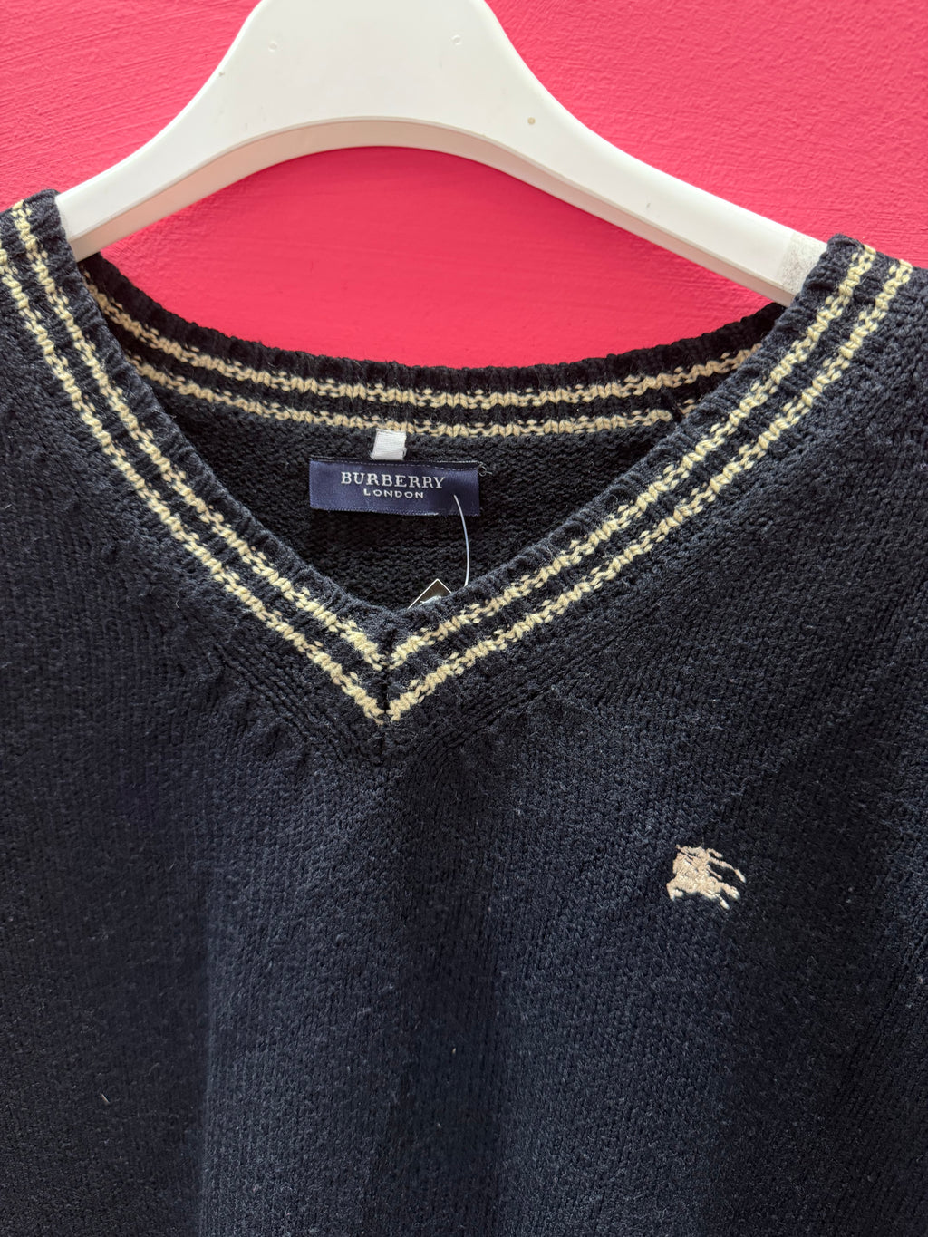 Maglioncino scollo a V Burberry