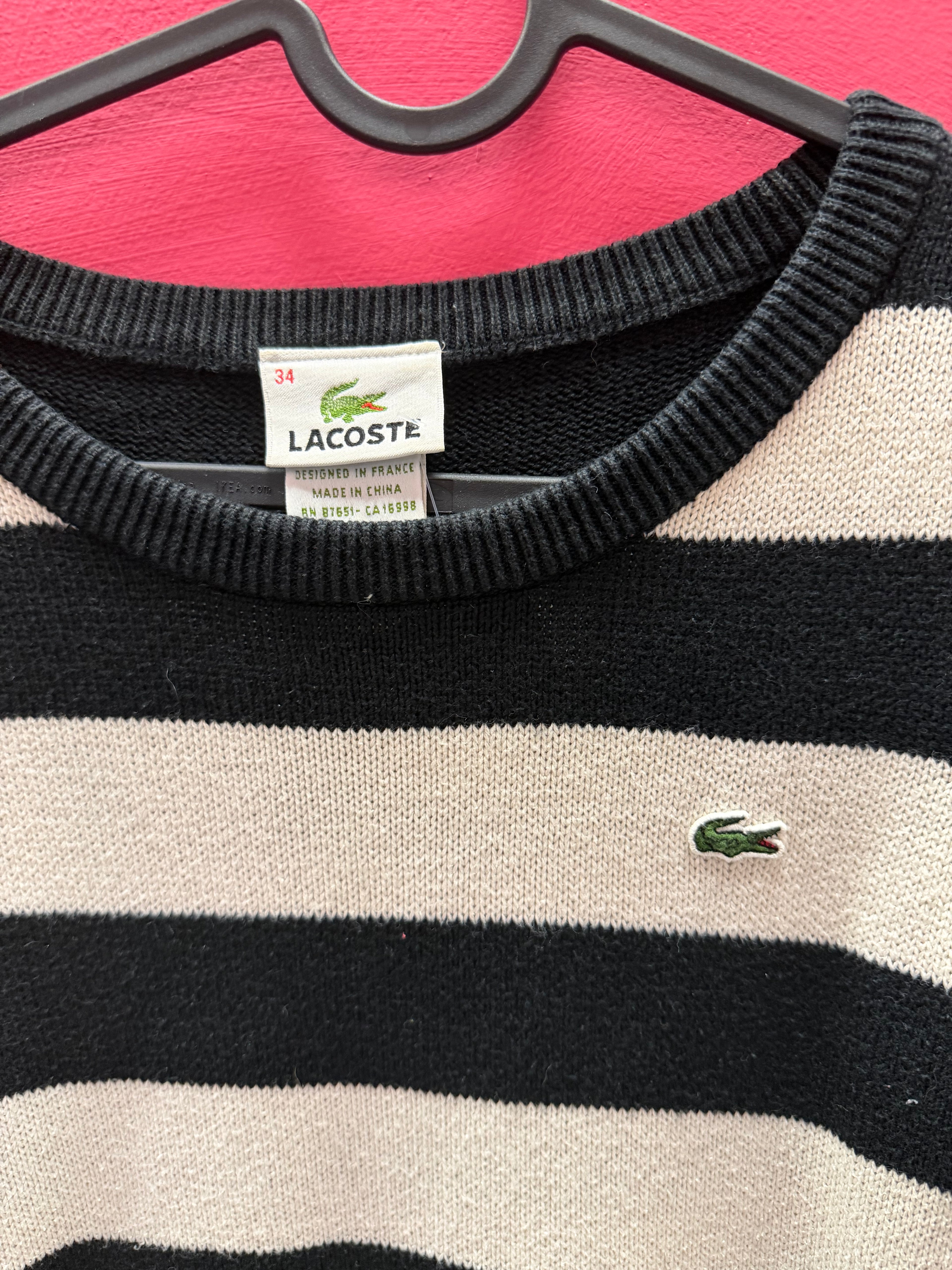 Maglioncino da donna Lacoste
