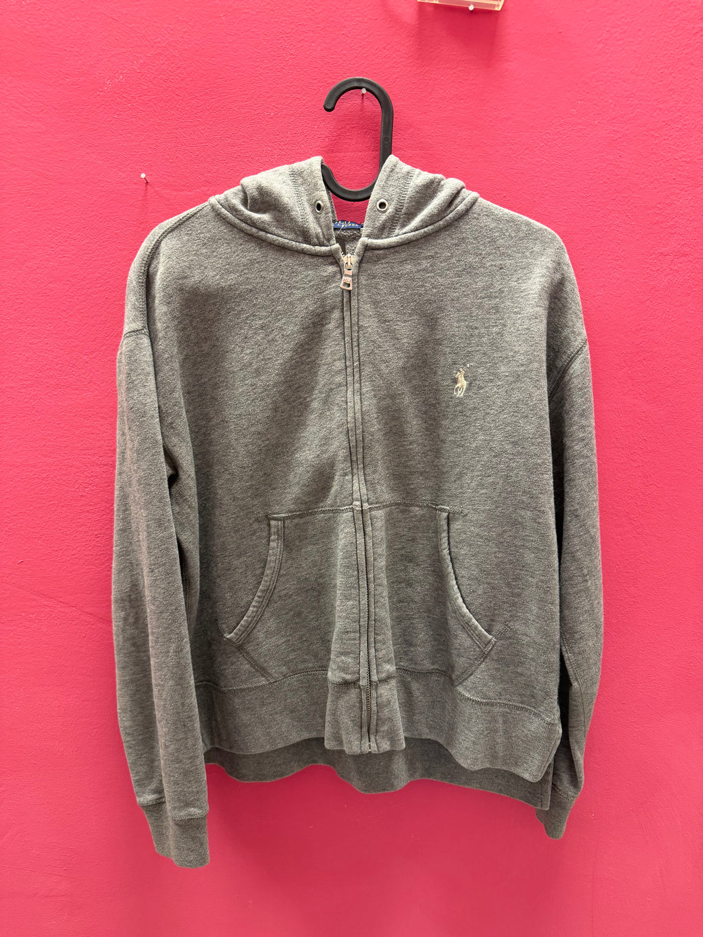 Felpa Ralph Lauren da donna con zip