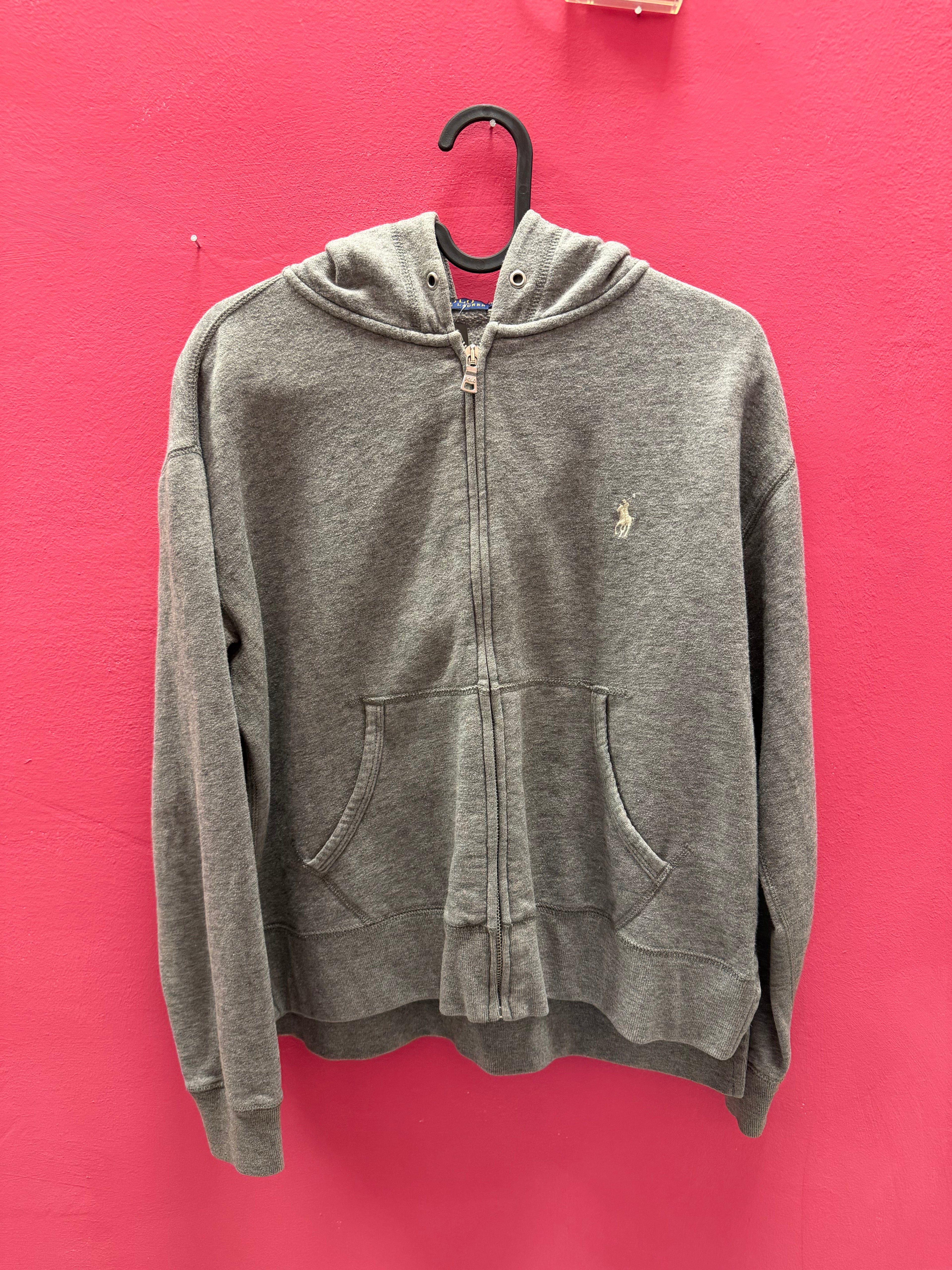Felpa Ralph Lauren da donna con zip