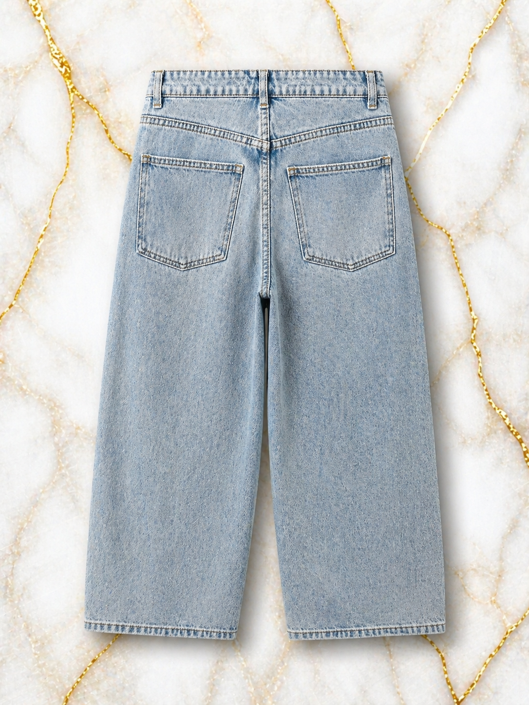 jeans glitter