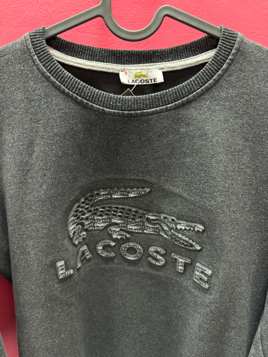 Felpa Lacoste