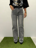 JEANS GRIGI SWAROSKI