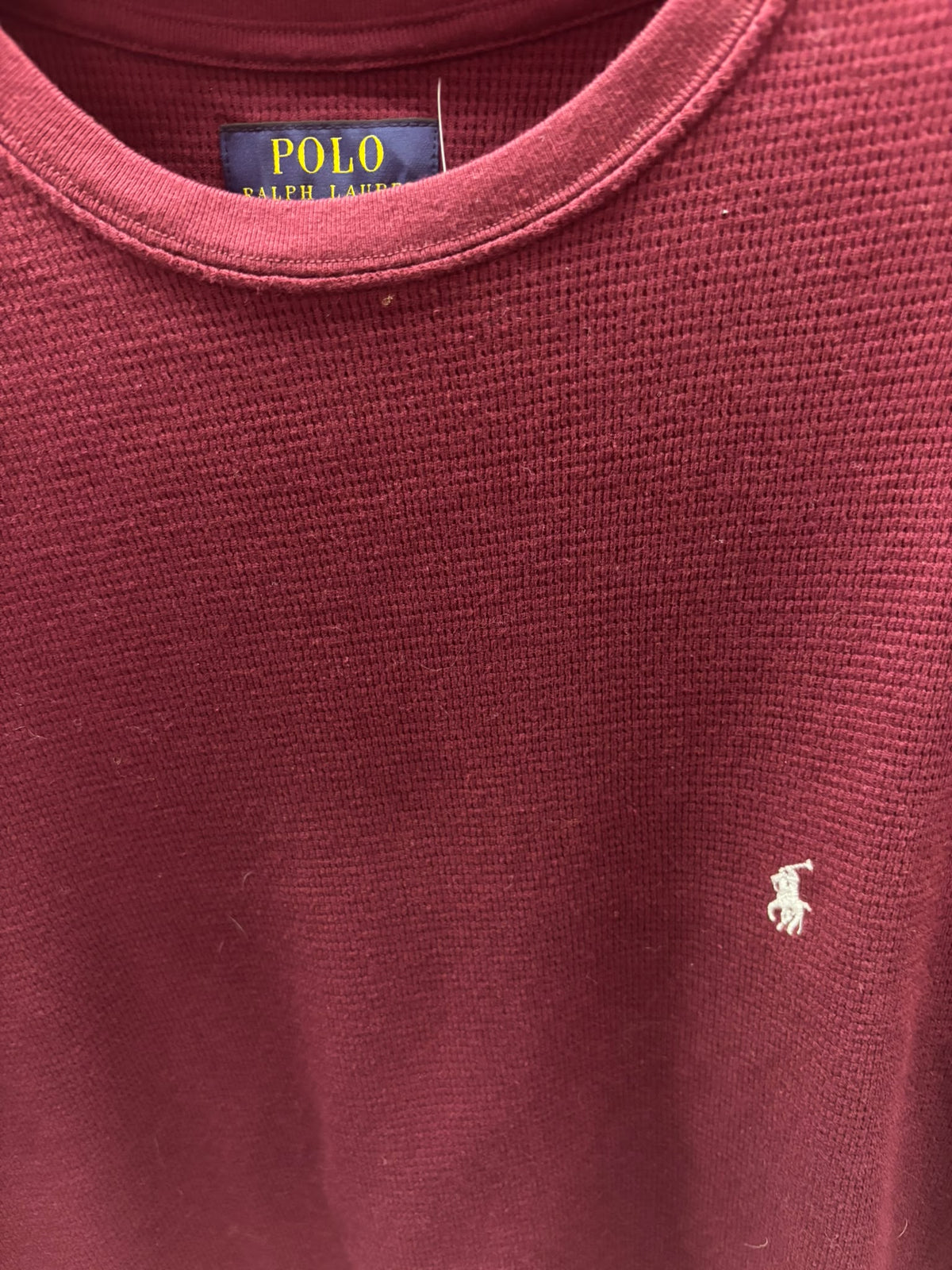 Maglia manica lunga Ralph Lauren