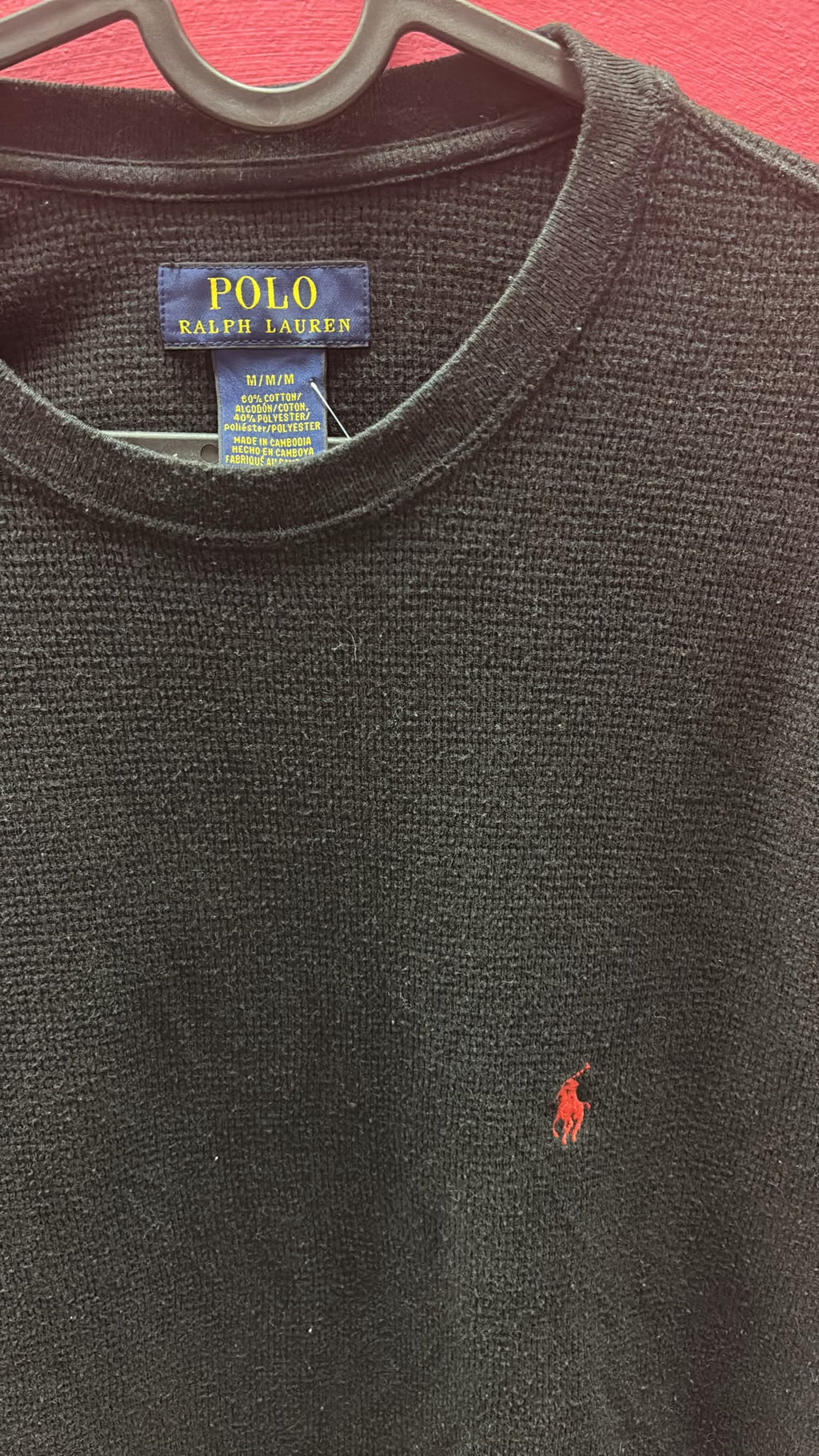 Maglia manica lunga Ralph Lauren