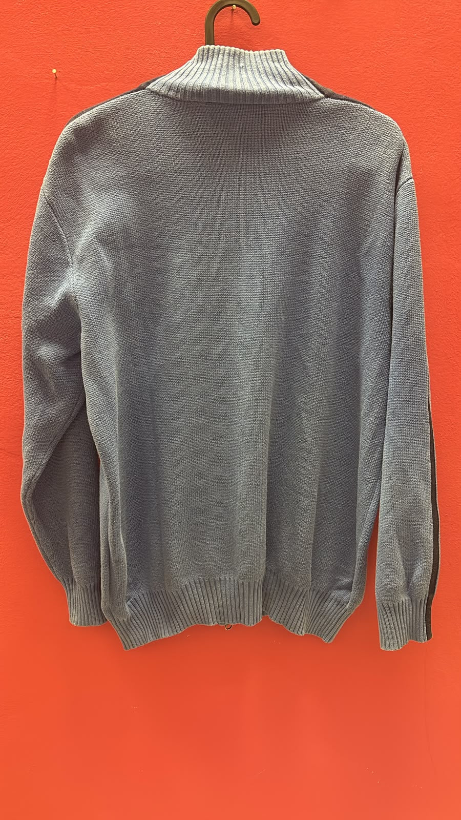 Maglioncino con zip Ralph Lauren
