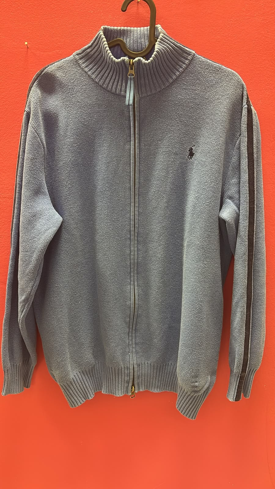 Maglioncino con zip Ralph Lauren